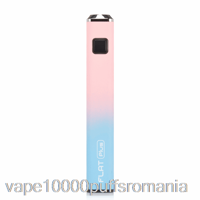 Vape Romania Yocan Flat Plus Baterie 900mah Albastru Roz